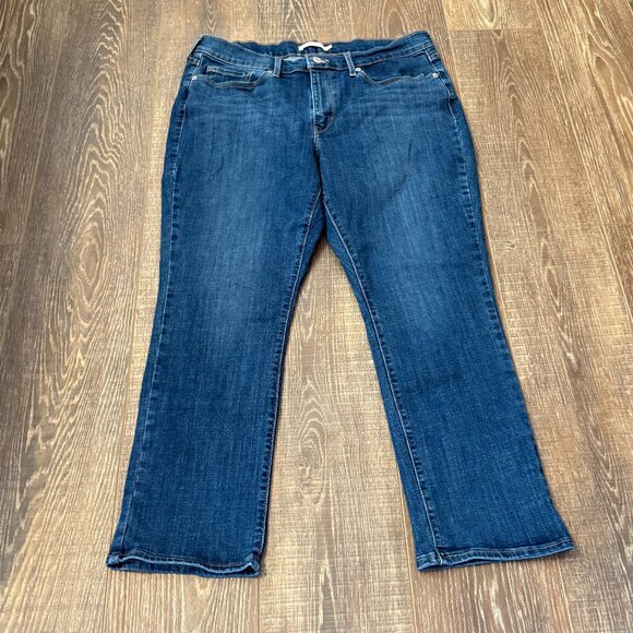 Levi’s Classic Straight Jeans – Size 33 - Picture 10 of 14